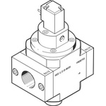Festo 3/2 Closed, Monostable Pneumatic Manual Control Valve HEE-1/4-D-MINI-230 Series, G 1/4, G 1/8, 1/4in, 165073