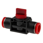Norgren Flow Controller Pneumatic Manual Control Valve Pneufit C Series, Push In 12 mm, III B