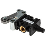 Norgren Roller Lever 3/2 Mechanical Valve 302 Series, G 1/8, 1/8, III B