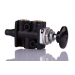 Norgren 3/2 Mechanical Valve 304 Series, G 1/8, 1/8, III B