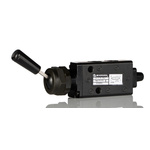 Norgren Lever 5/2 Mechanical Valve X302 Series, G 1/8, 1/8, III B