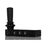 Norgren Lever 5/3 Mechanical Valve X334 Series, G 1/8, 1/8in, X33