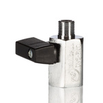Norgren Locking Shut-Off Valve 2/2 Ball Valve 60 Series Series, G 1/8, 1/8