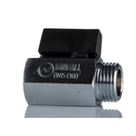 Norgren Locking Shut-Off Valve 2/2 Ball Valve 60 Series Series, 1/2