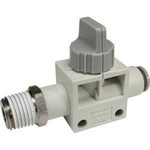 SMC Pneumatic Relay Mechanical Valve VHK Series, Rc 1/8, R 1/8, III B