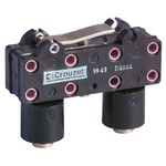 Crouzet Pneumatic Relay Pneumatic Manual Control Valve Microvalve Series, 2.5mm, III B