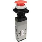 5/2 mechanical valve G1/4