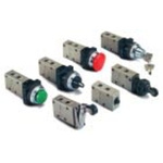 3/2 mechanical valve G1/8 steel roller lever