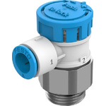 Festo Manual Flow Control Pneumatic Manual Control Valve VFOE Series, G 3/8, 3/8in, III B