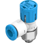 Festo Manual Flow Control Pneumatic Manual Control Valve VFOE Series, Metric M5, M5, III B