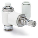 SMC ASR Air Saving Valve R 1/2 Inlet, 10mm Tube Outlet, 1 → 3bar