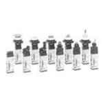 5/2 mechanical valve G1/8 metal seal toggle lever