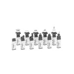 SMC Twist Selector (2 Position) Mechanical Valve Pneumatic Manual Control Valve VZM400 Series, G 1/8, 1/8in, Series VM