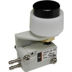 SMC Basic 2 ports Micro Mechanical Valve Mechanical Valve VM100 Series, One-Touch Fitting 4 mm, 4mm, Series VM1000