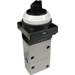 SMC Key Selector 3 Port Mechanical Valve Mechanical Valve VM400 Series, Rc 1/8, 1/4in, Series VM400