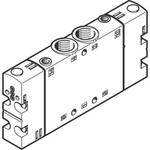 Festo Basic 5/2 Double Solenoid Pneumatic Control Valve CPE18 Series, G 1/4, M5, 550156