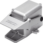 Festo Foot Pedal 3/2 Double Solenoid Foot Valve FP Series, G 1/4, G 1/4, 8986