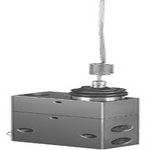 Festo Antenna 3/2 Way, Closed, Monostable Mechanical Valve FVS Series, G 1/8, G 1/8, 3876