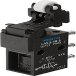 Festo Toggle Lever 3/2 Way, Monostable, Open/Closed Pneumatic Control Valve L/O Series, 2.5mm, 10749