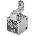 Festo Toggle Lever 5/2 Way, Monostable Pneumatic Control Valve L-5 Series, G 1/4, G 1/4, 8993