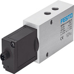 Festo 5/3 Closed Pneumatic Control Valve MPYE Series, Metric M5, M5, 154200