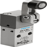 Festo Lever 3/2 Way Valve, Monostable Mechanical Valve RW Series, Metric M5, M5, 4031