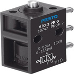 Festo 3/2 Way Valve, Monostable Mechanical Valve V/O Series, 2.5mm, 10747