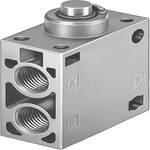 Festo 3/2 Way Valve, Monostable Mechanical Valve V-3 Series, G 1/4, G 1/4, 6808