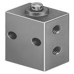 Festo 3/2 Way Valve, Monostable Mechanical Valve V-3 Series, Metric M5, M5, 3626