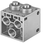 Festo 5/2 Way Valve, Monostable Mechanical Valve V-5 Series, G 1/4, G 1/4, 6809