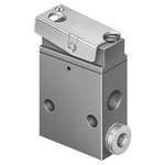 Festo 3/2 Way Valve, Monostable Mechanical Valve VOS Series, G 1/8, G 1/8, 2952