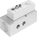 Festo 5/3 Way Proportional Directional Control Valve, Closed Pneumatic Control Valve VPWP Series, G 3/8, G 3/8, 1552544