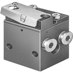 Festo 4/2 Way Valve, Monostable Mechanical Valve VS Series, G 1/8, G 1/8, 3394