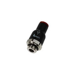 7994 Non Return Valve G 1/8 Male Inlet, 8mm Tube Outlet, 10bar
