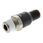 Legris 7995 Non Return Valve R 1/4 Male Inlet, 6mm Tube Outlet, 1 to 10bar