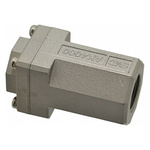 SMC AK Non Return Valve NPT 1/2 Female Inlet, NPT 1/2 Female Outlet, 0.02 to 1MPa