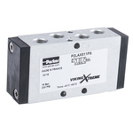 Parker 5/2 Pneumatic Solenoid Valve - Pilot/Spring G 1/8 Viking Xtreme Series