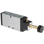 Parker 5/2 Pneumatic Solenoid Valve - Solenoid/Spring G 1/8 Viking Xtreme Series