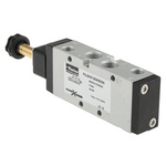 Parker 5/2 Pneumatic Solenoid Valve - Solenoid/Spring G 1/4 Viking Xtreme Series