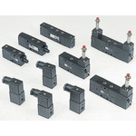 Norgren 5/2 Pneumatic Solenoid Valve - Pilot/Pilot G 1/8 X3 Series, X3044702
