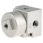 SMC 3/2 Pneumatic Solenoid Valve - Spring/Pilot Rc 1/4 VTA315 Series
