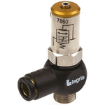 Legris Pneumatic Soft Start Valve, G 1/4 Male, 8mm Tube Size 10bar