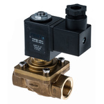 Festo 2/2 Solenoid Valve - Solenoid/Pilot G 1/2 VZWF Series 24V dc, 1492112