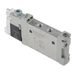 Festo 5/2 Solenoid Valve - Solenoid/Spring Metric M5 VUVG Series 24V dc, 8042539