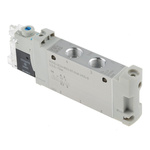 Festo 5/2 Solenoid Valve - Solenoid/Spring G 1/8 VUVG Series 24V dc, 8042563