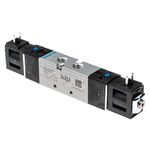 Festo 5/2 Solenoid Valve - Solenoid/Solenoid G 1/8 VUVS Series 24V dc, 8043215