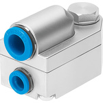 Festo Quick Exhaust Valve, G 1/8 x 10 bar, Threaded, Tube, 6mm
