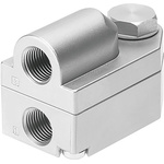 Festo Quick Exhaust Valve, G 1/4 x 10 bar, Threaded