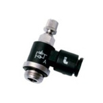 Legris Quick Exhaust Valve, M5 Male x 10 bar, Threaded, Tube, Push In 4mm