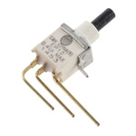 C & K Single Pole Double Throw (SPDT) Momentary Miniature Push Button Switch, PCB